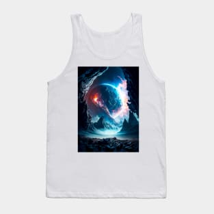 Magic in Chaos: Cosmic Landscapes Tank Top